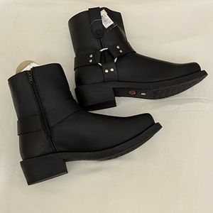 Dingo Men's Black Ankle Boots